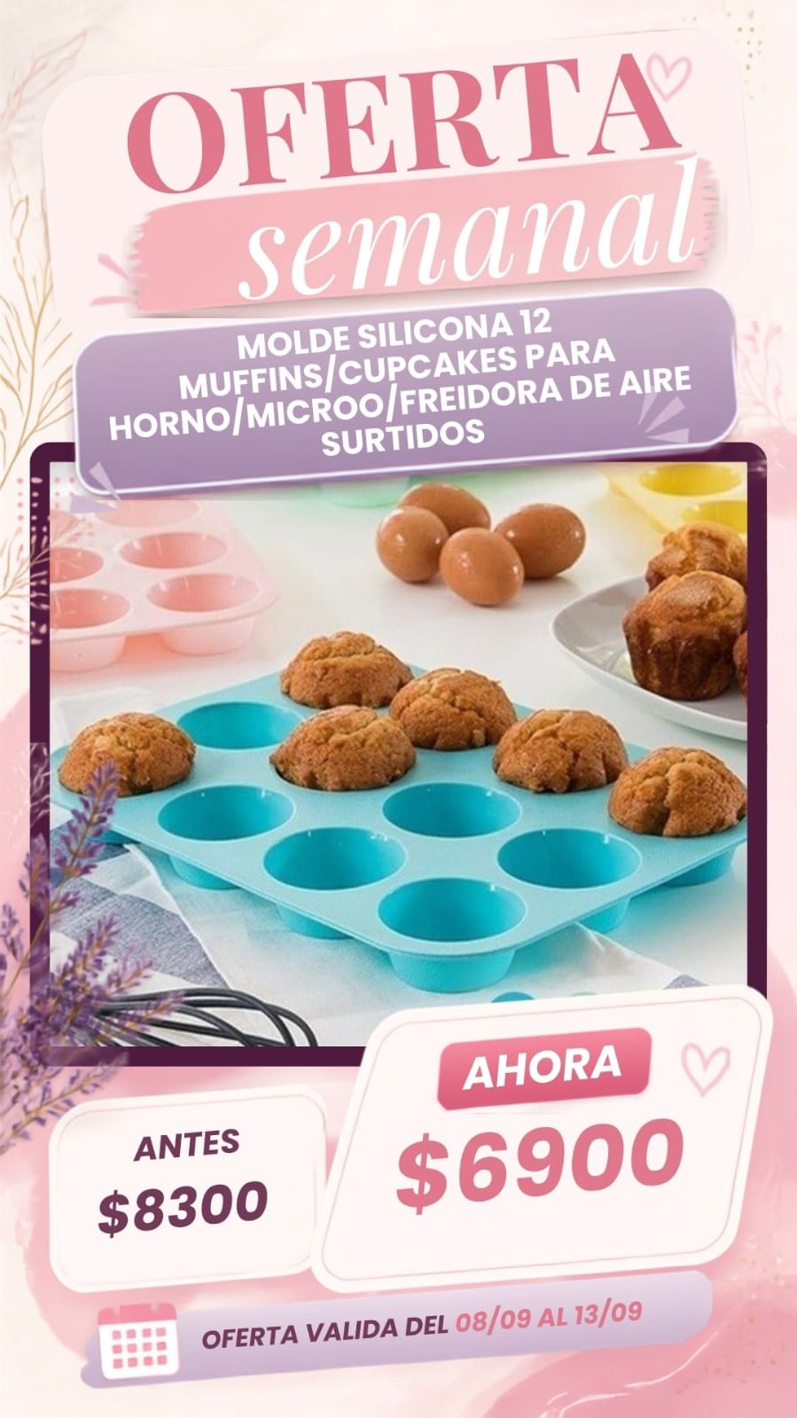 Broches de madera pastel x16