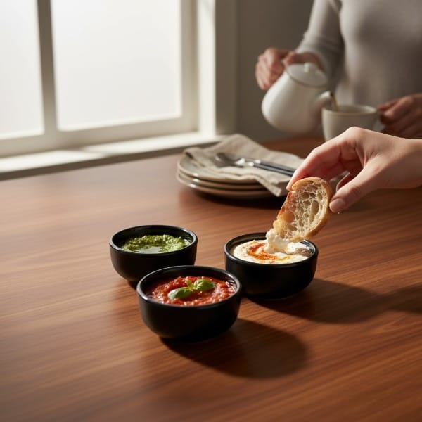 Set de diperos x3