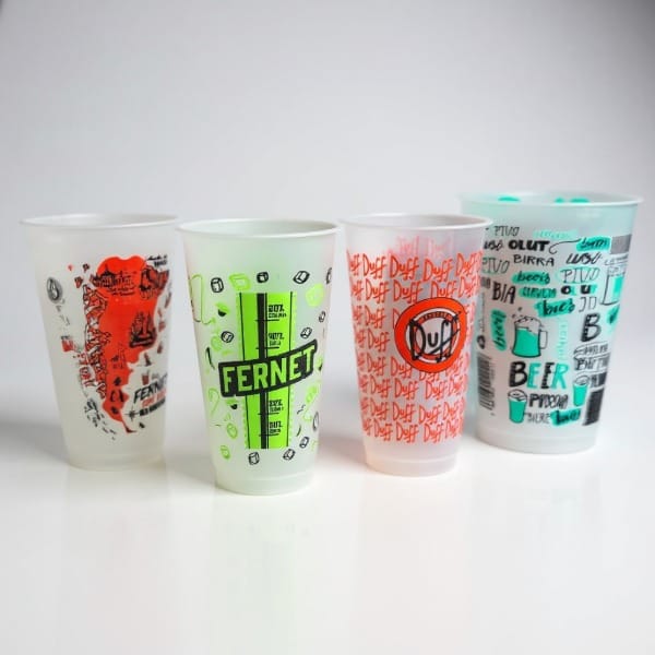 Set vasos XL x4