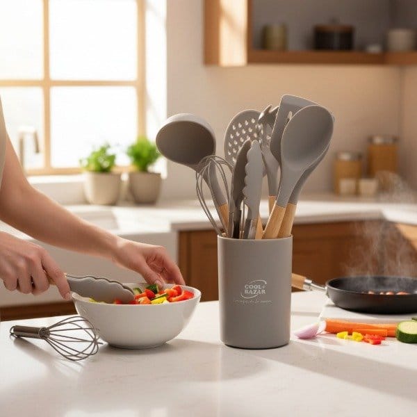 Set de utensilios premium x10