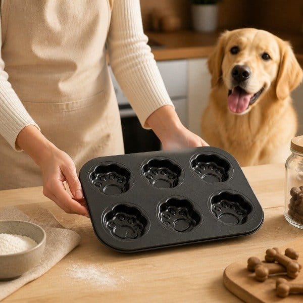 Molde de teflón 6 patitas